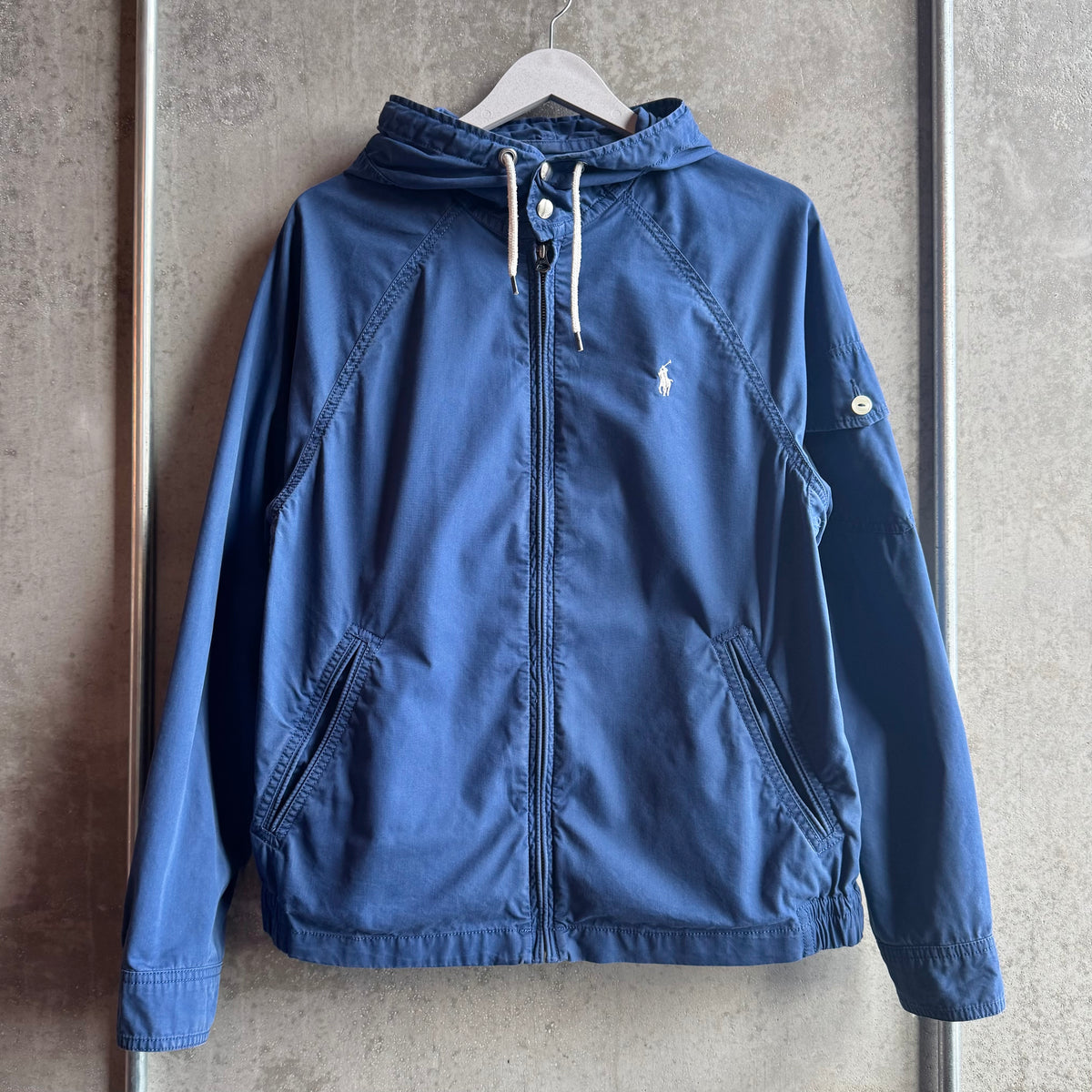 Polo Hooded Jacket