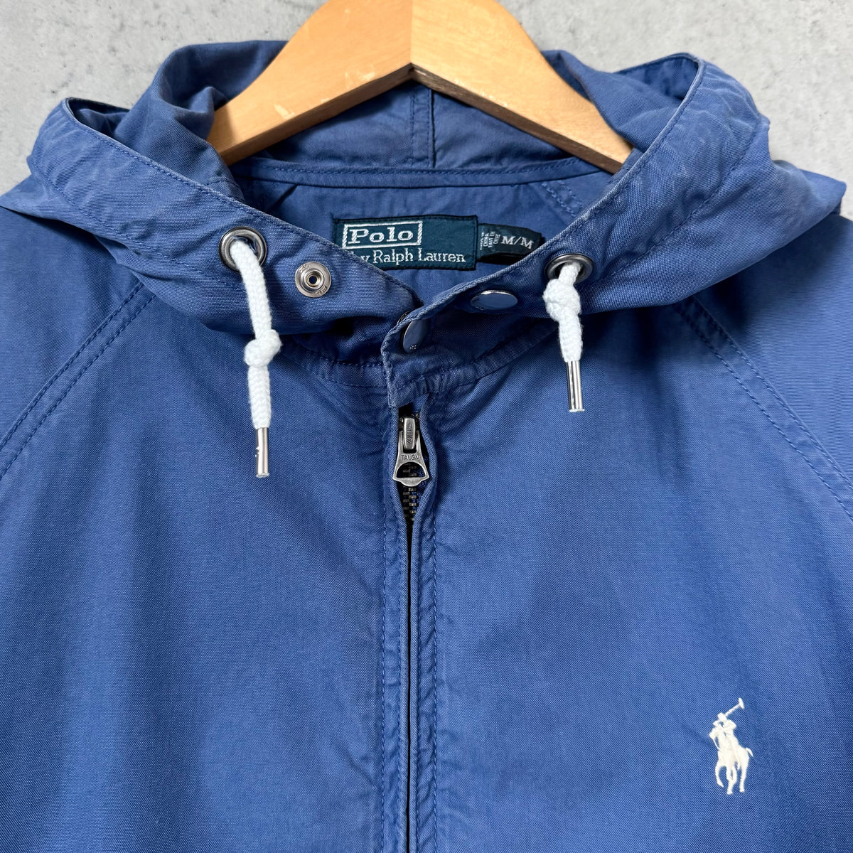 Polo Hooded Jacket