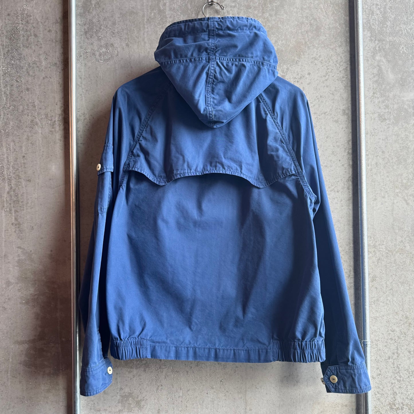Polo Hooded Jacket