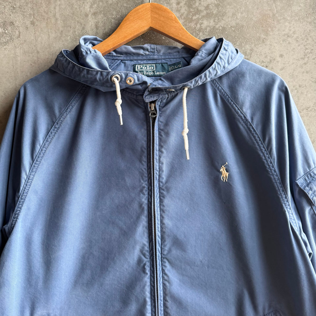 Polo Hooded Jacket