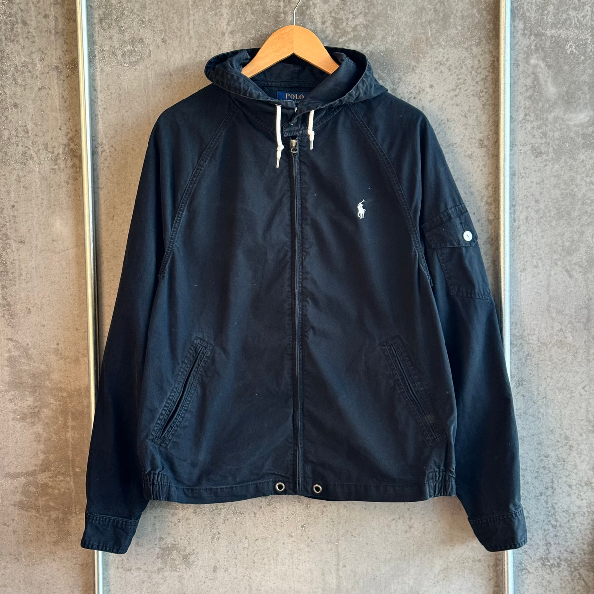 Polo Hooded Jacket
