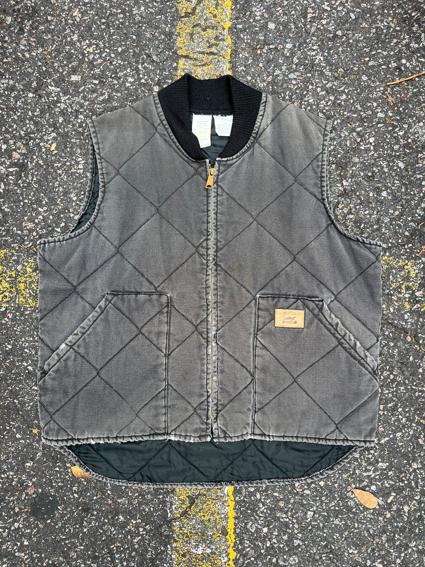 Vintage Quilted Vest