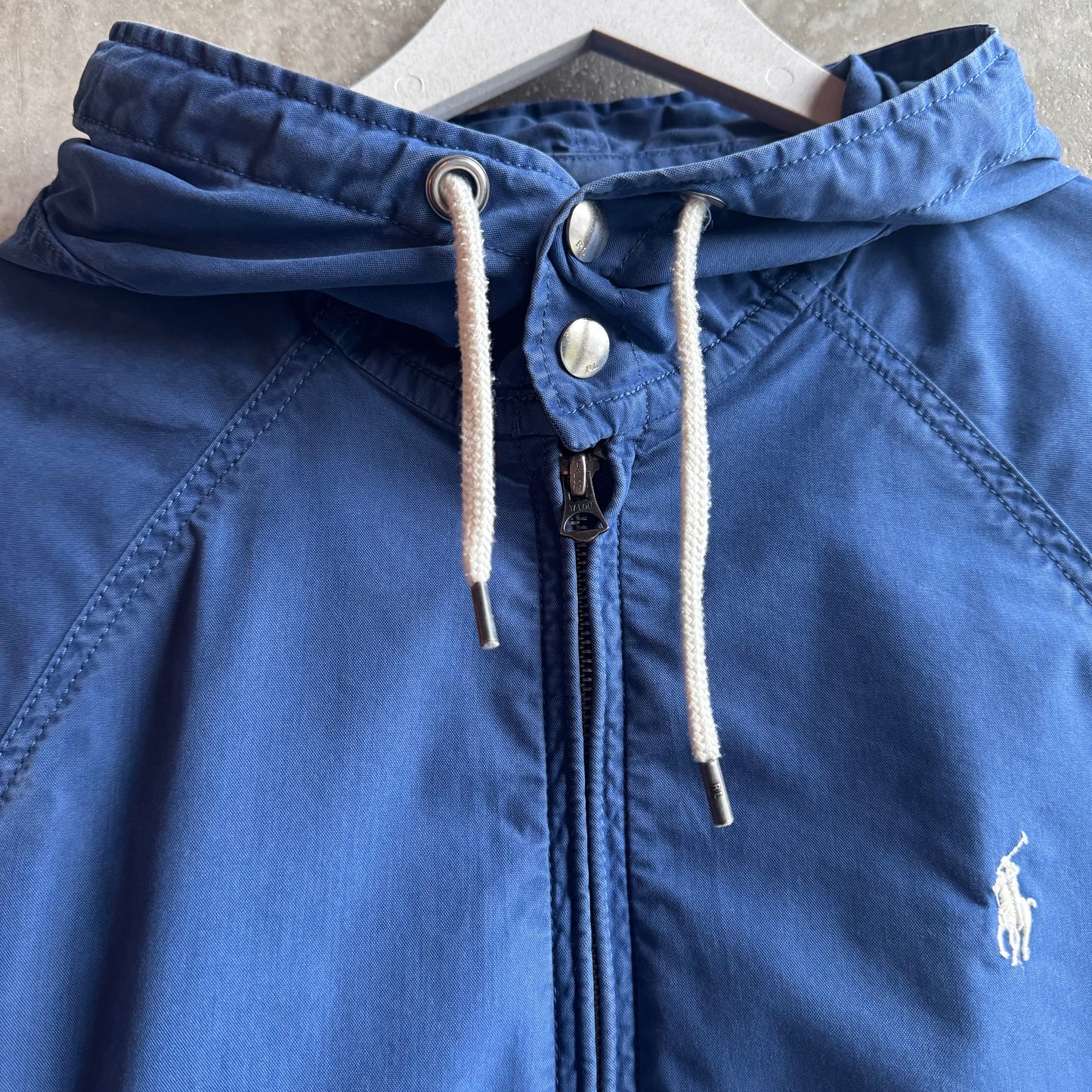Polo Hooded Jacket