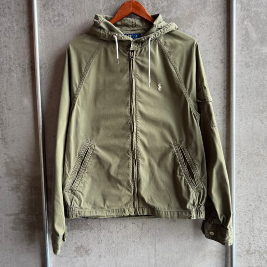 Polo hooded jacket