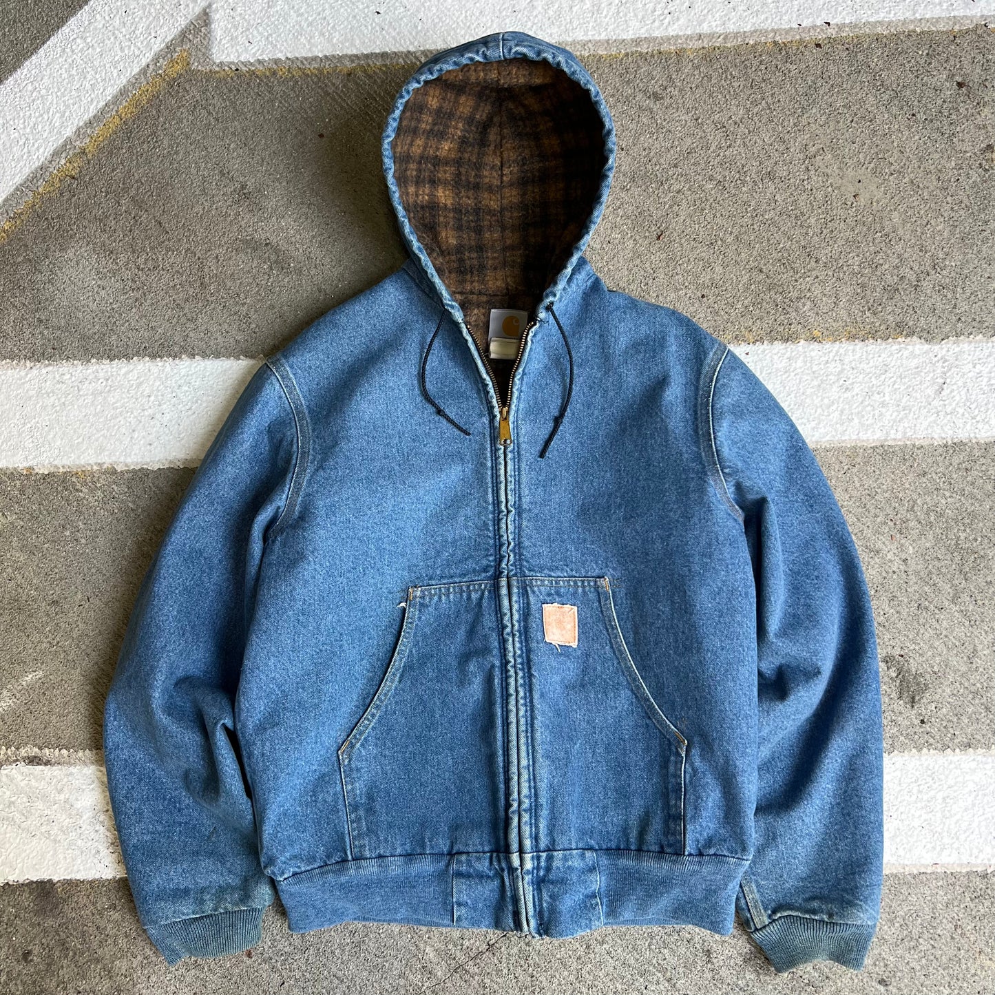 Denim Carhartt Jacket