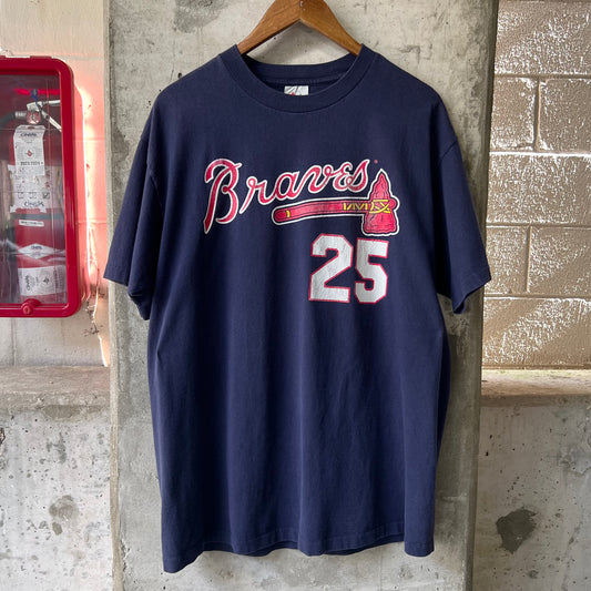 Vintage Atlanta Braves Tee