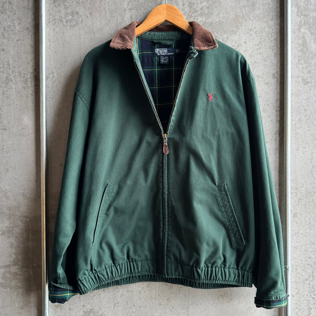 Polo Harrington Jacket