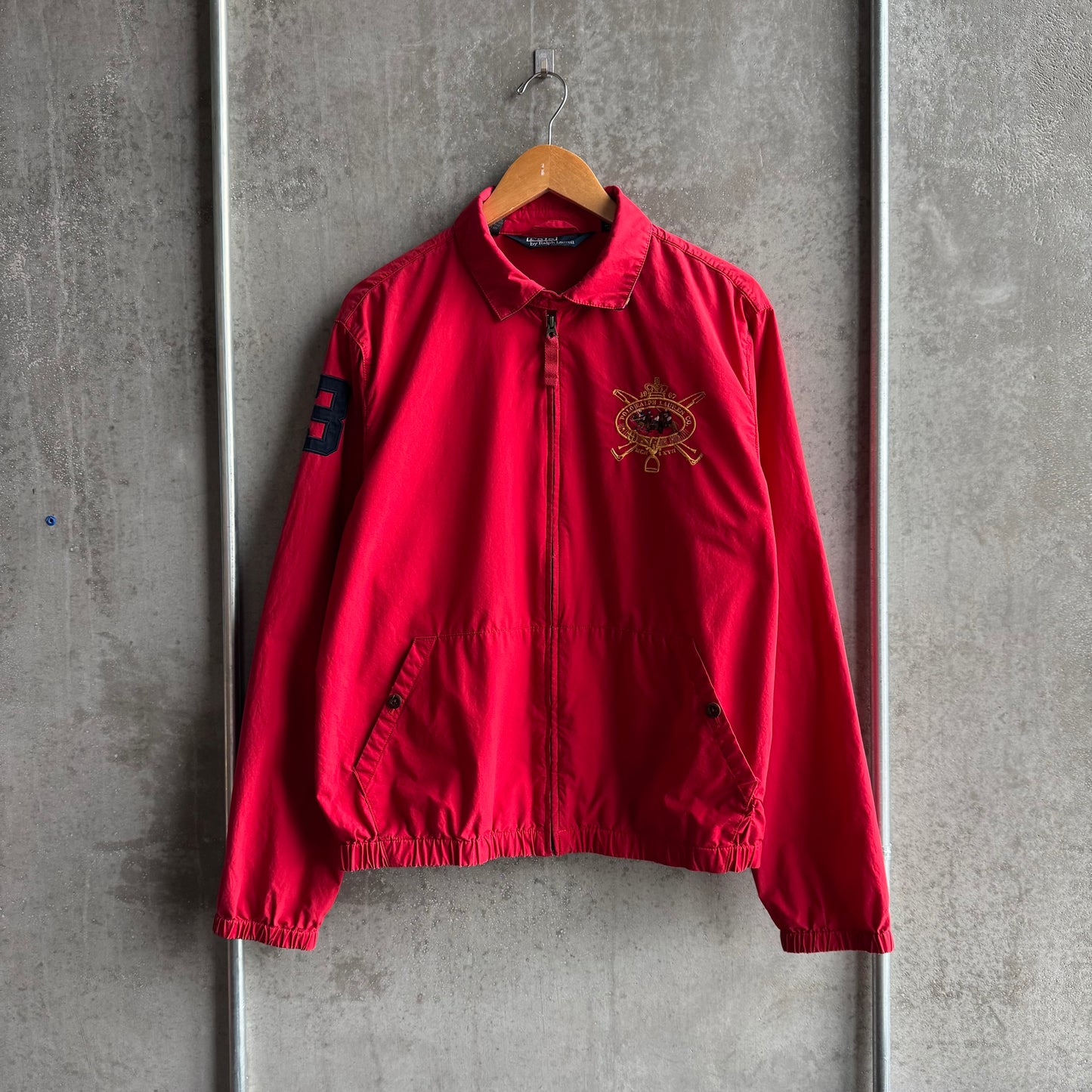 Polo Harrington Jacket