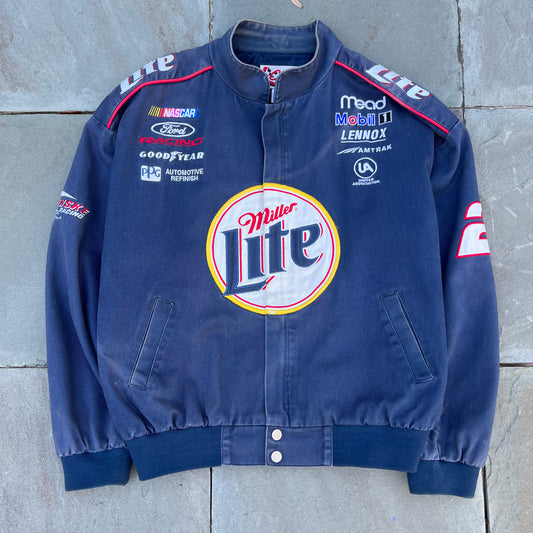 Miller Lite Nascar Jacket