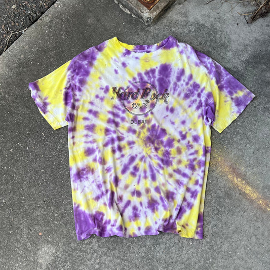 Vintage Dubai Hardrock Tie Dye