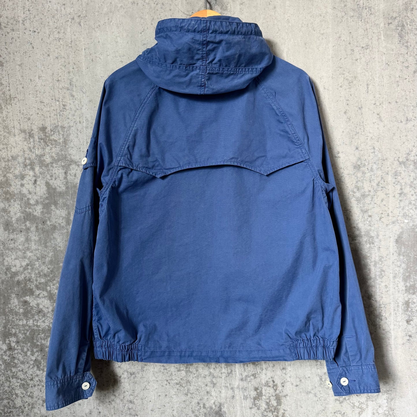 Polo Hooded Jacket