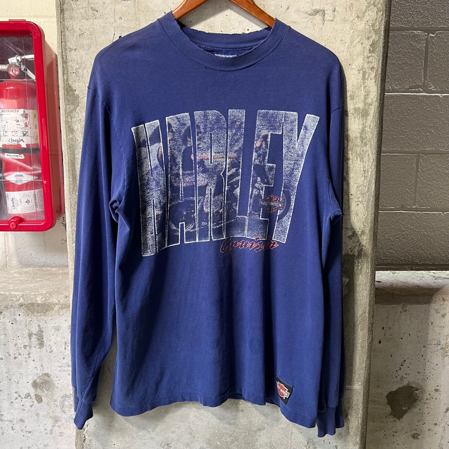 91’ f /w Harley Longsleeve