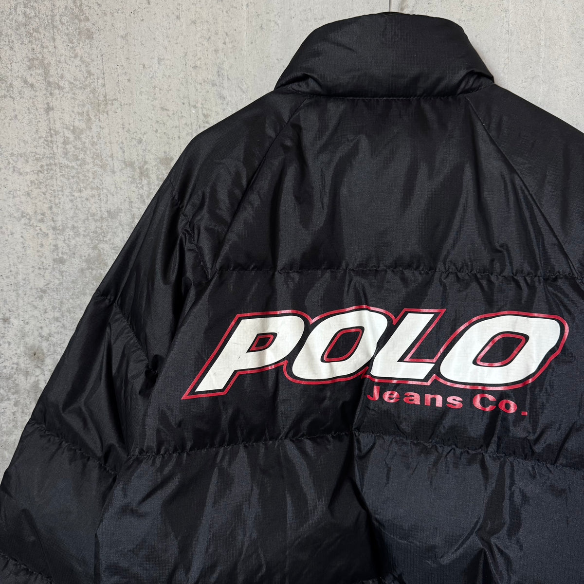 Vintage Polo Puffer Jacket