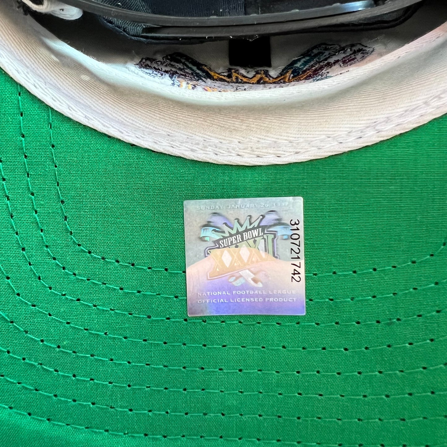Vintage 97’ Super Bowl Snapback