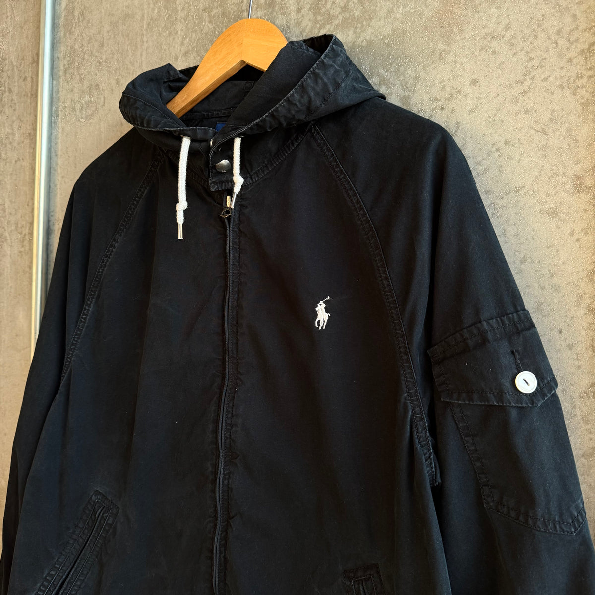 Polo Hooded Jacket