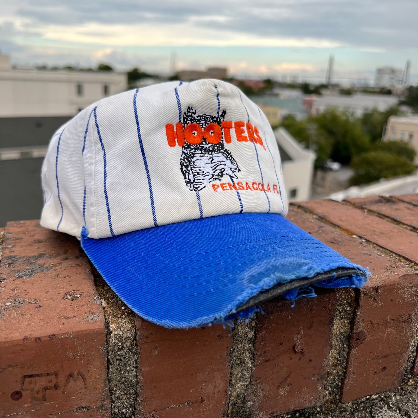 Distressed Hooters Snapback