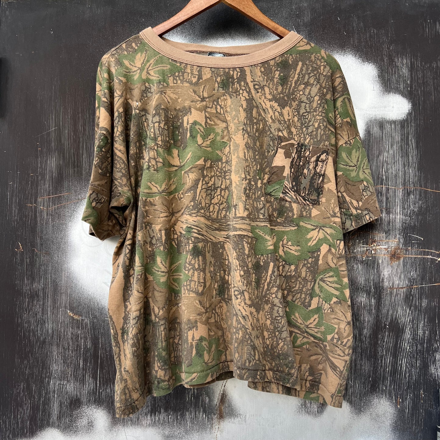 Vintage 90’s Boxy Camo Tee