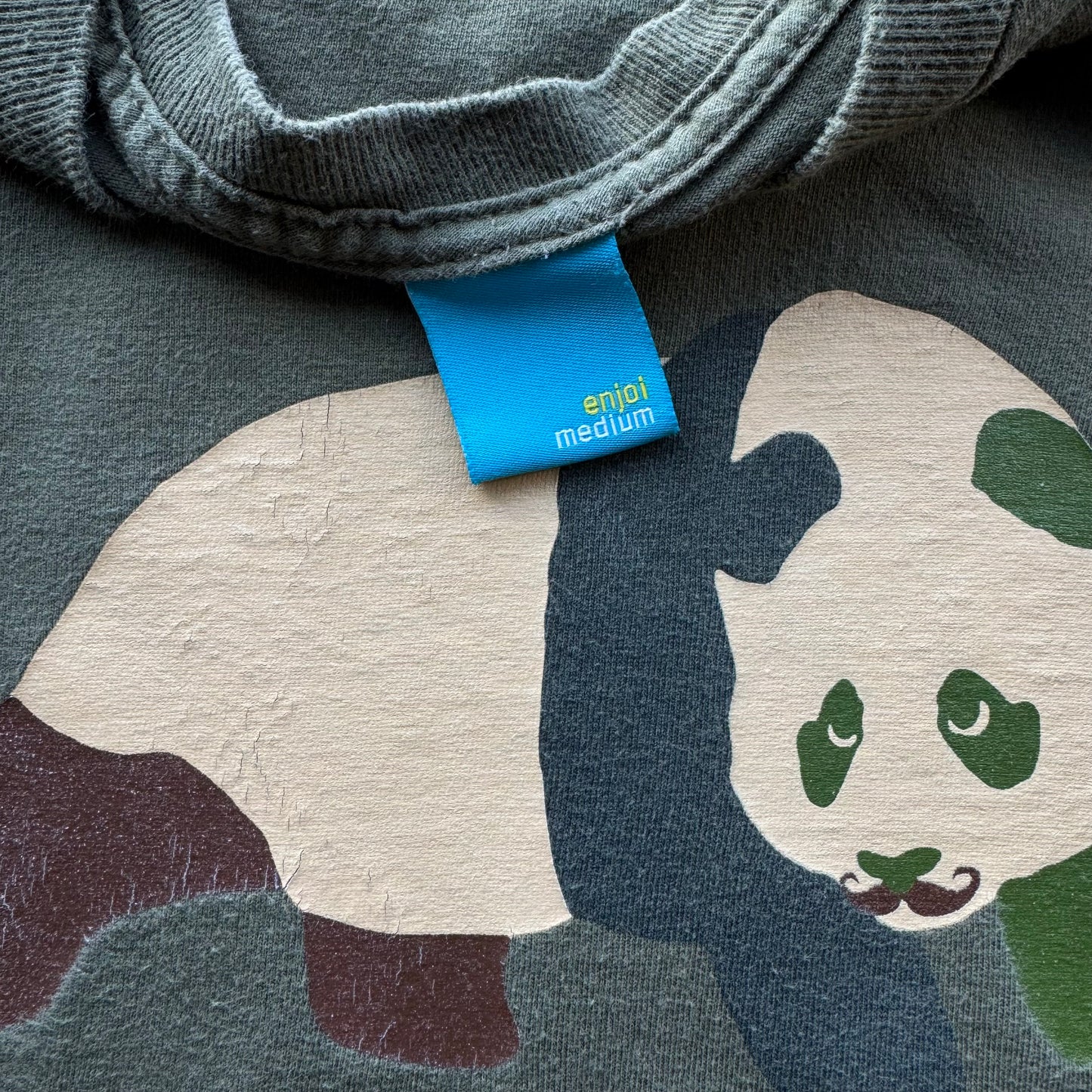 Enjoi Skateboards Mustache Panda Tee