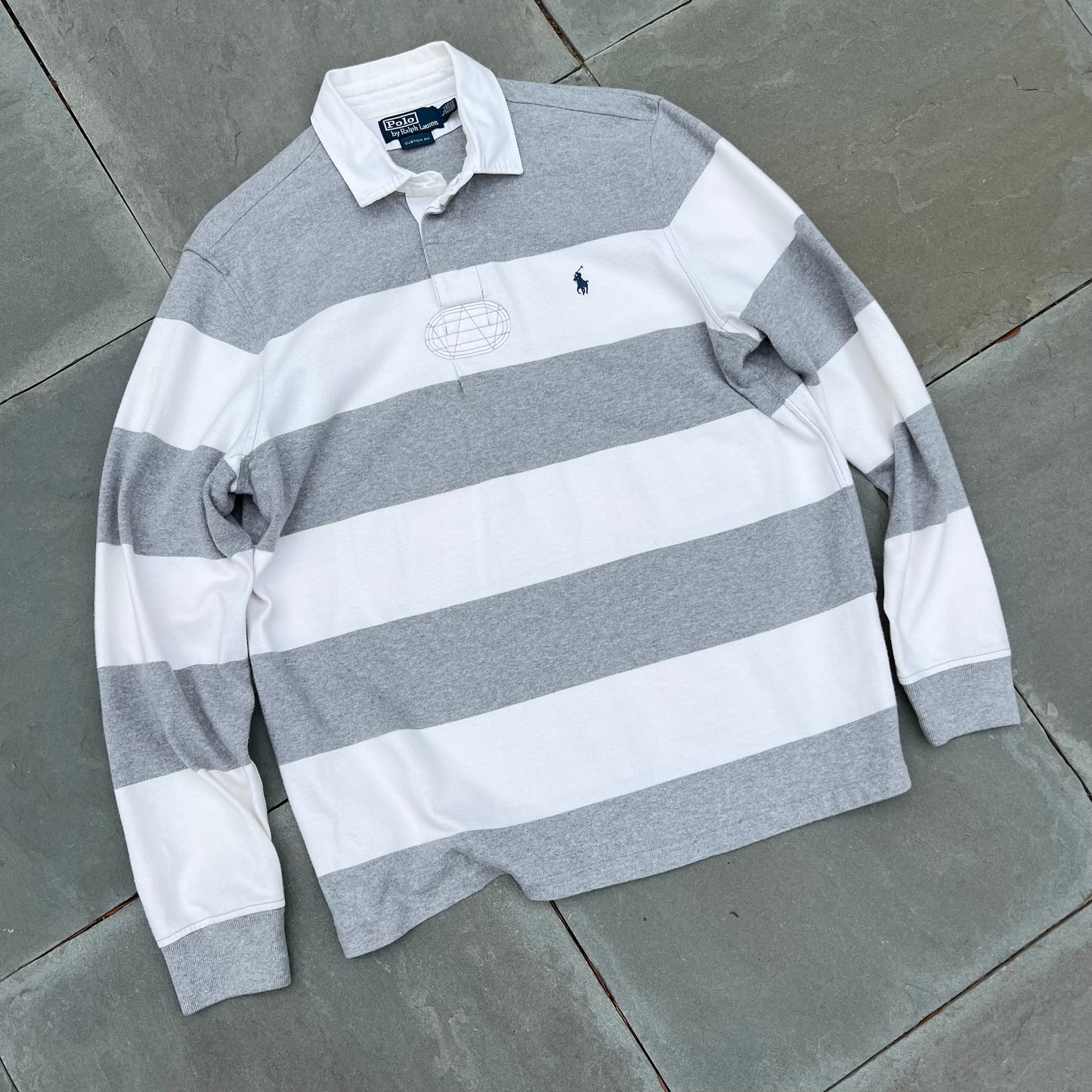 Longsleeve Polo Rugby