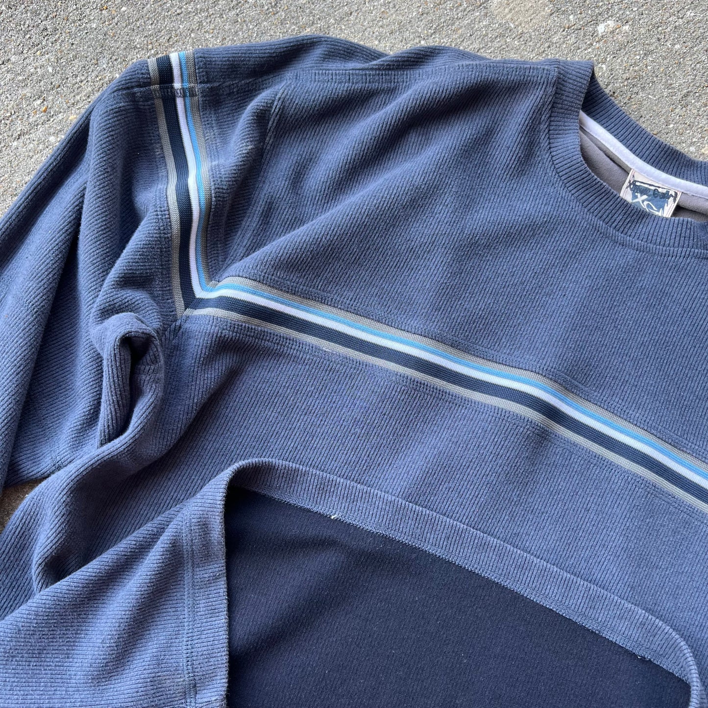 Retro surf style - crew / longsleeve