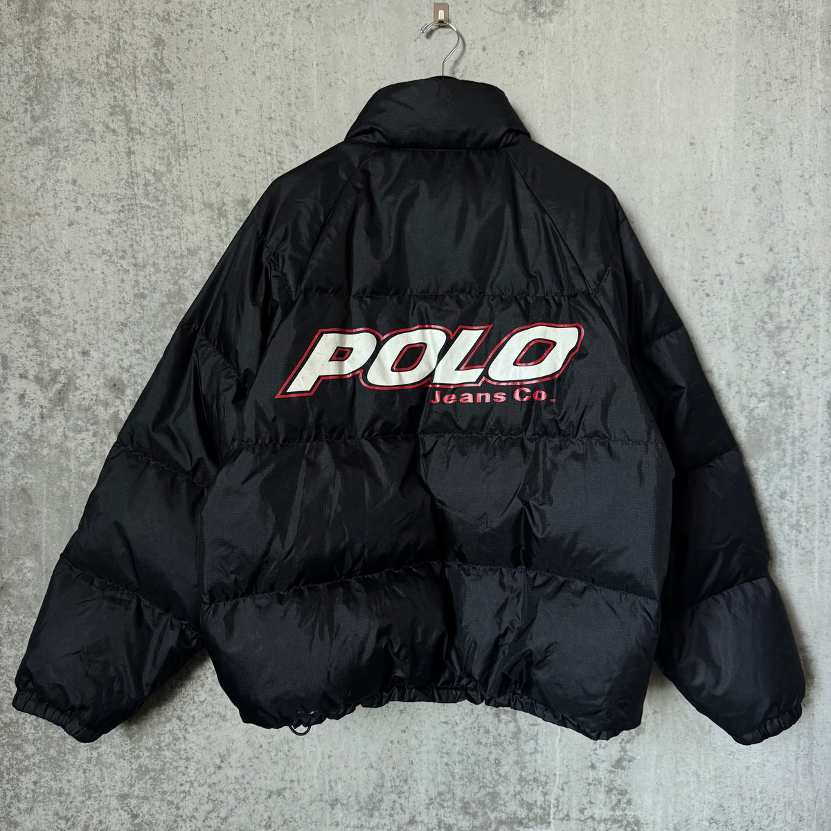 Vintage Polo Puffer Jacket