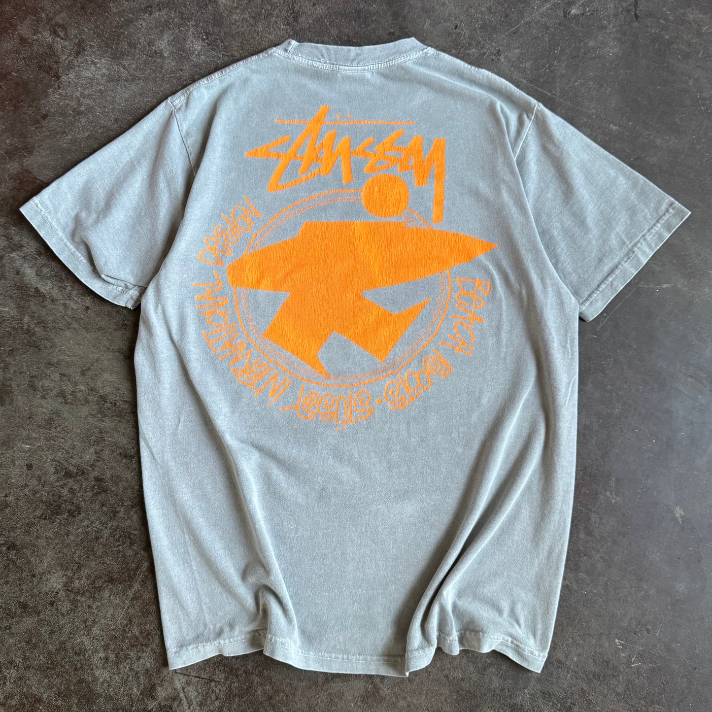 Vintage Stussy Surfer Tee