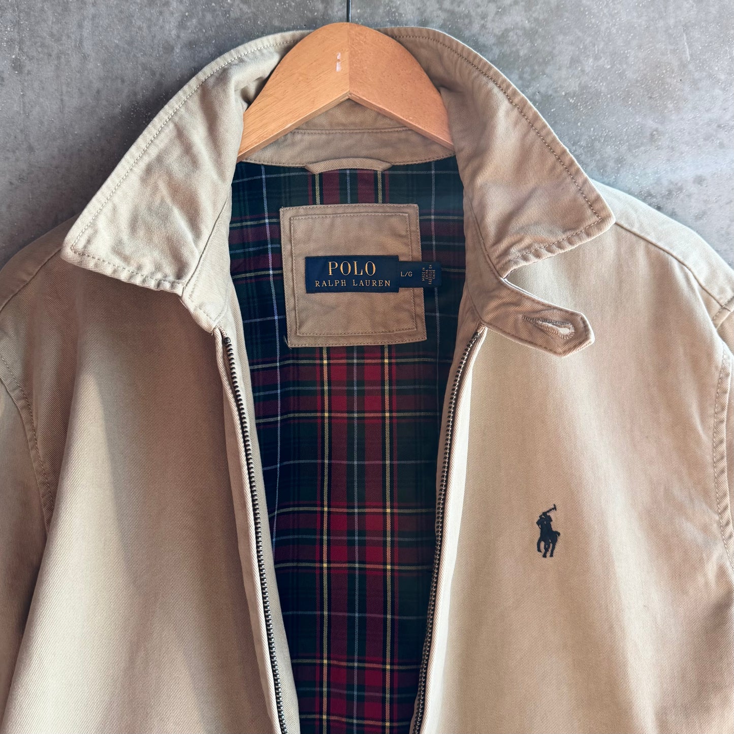 Polo Jacket