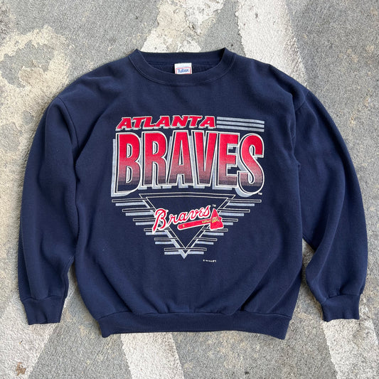 Braves Crewneck