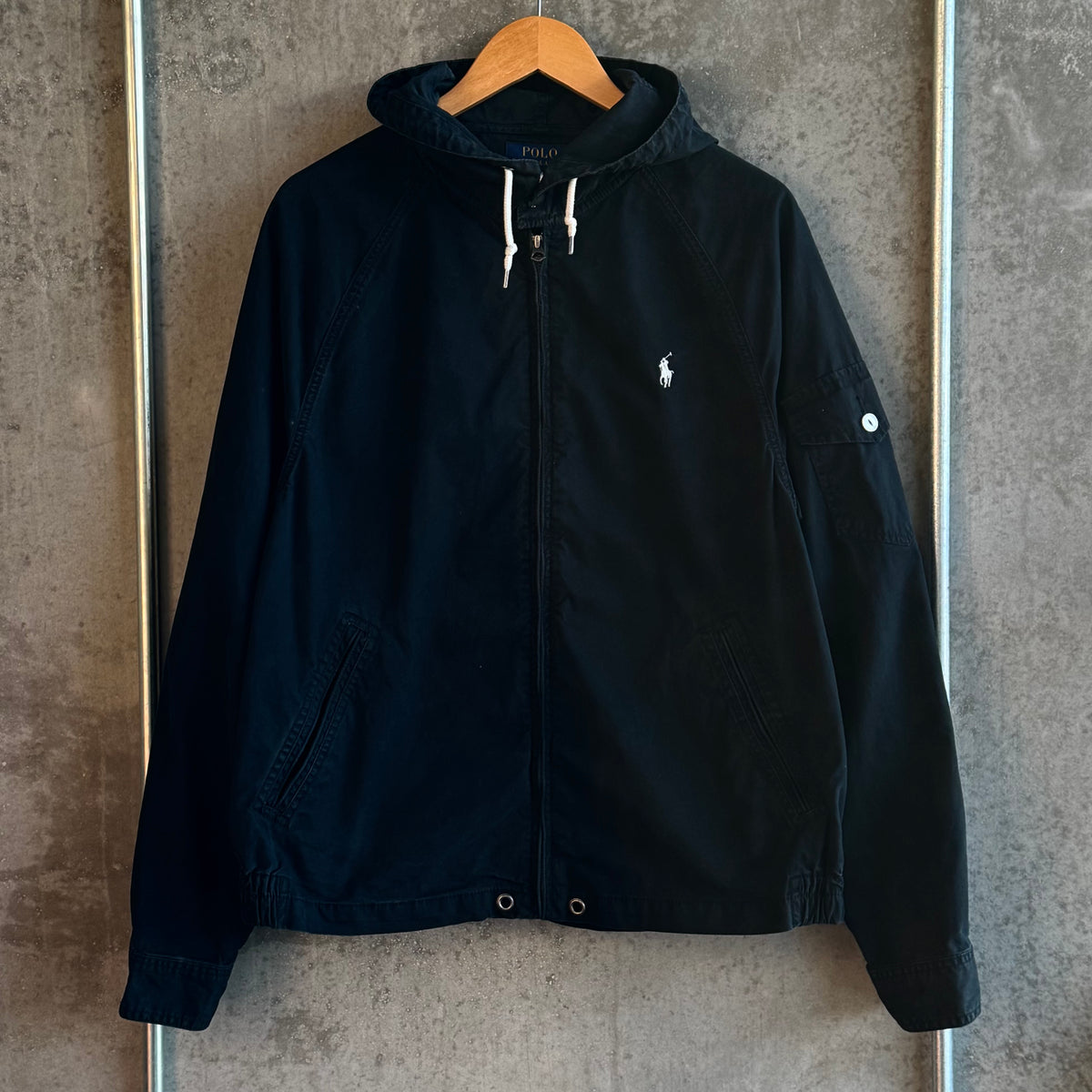 Polo Hooded Jacket