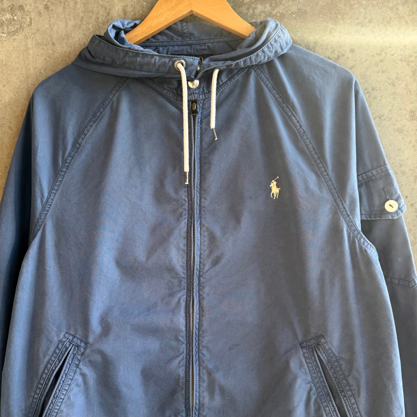 Polo Hooded Jacket