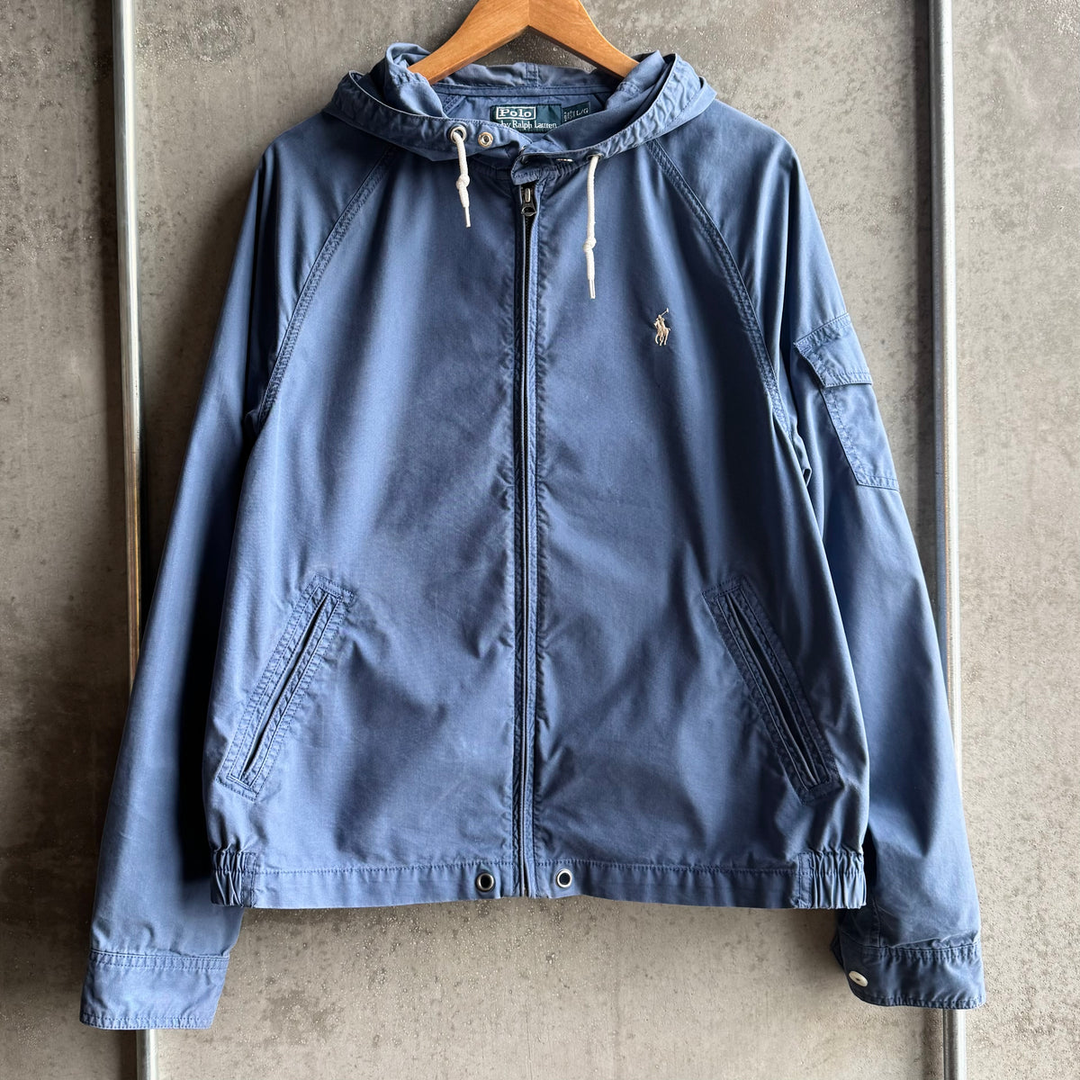 Polo Hooded Jacket