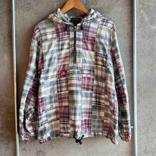 Polo Madras Anorak Pullover