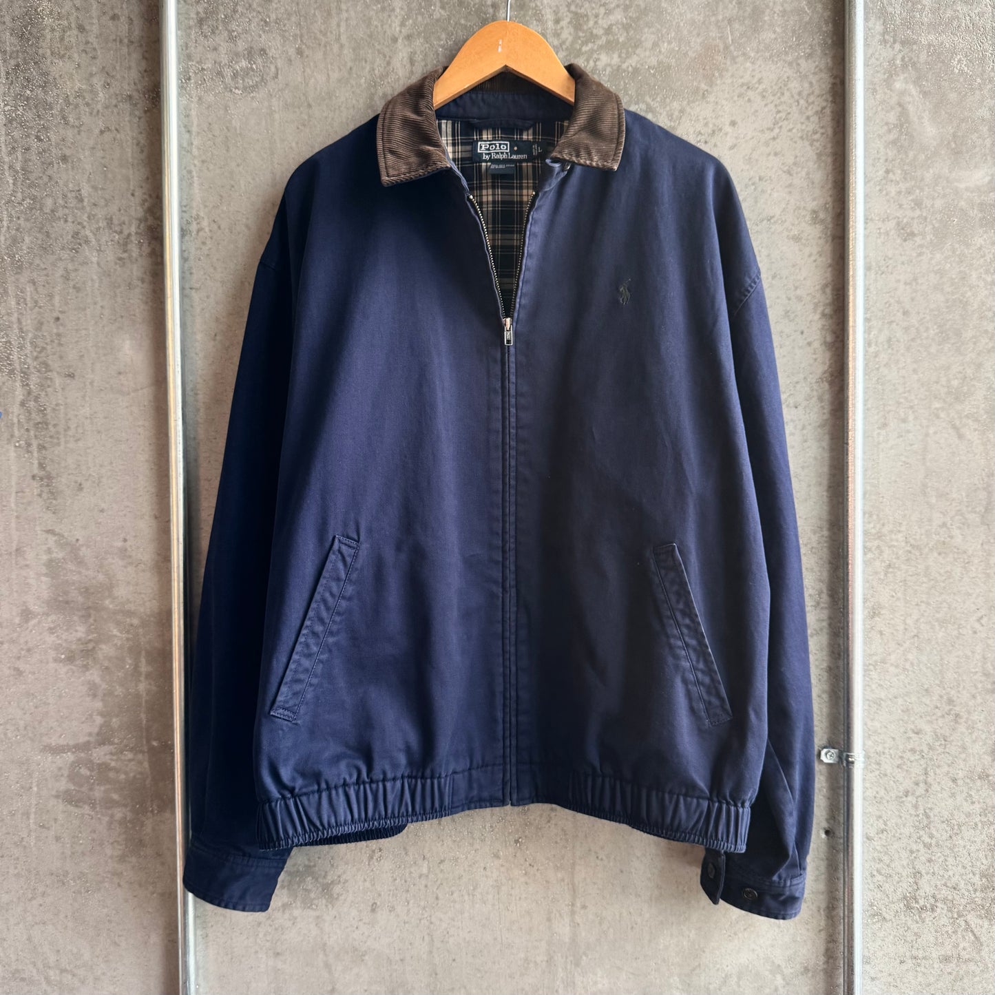 Polo Harrington Jacket