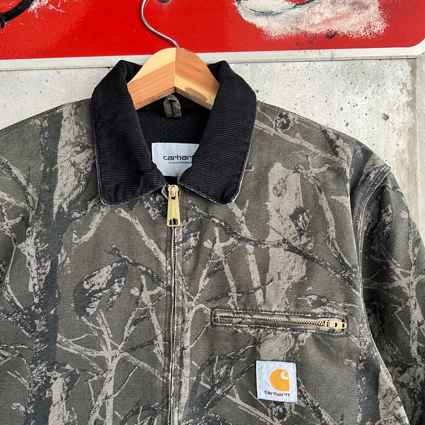 Camo Carhartt WIP Detroit Jacket