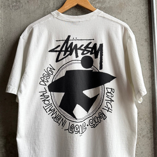 Vintage Stussy Surf Tee