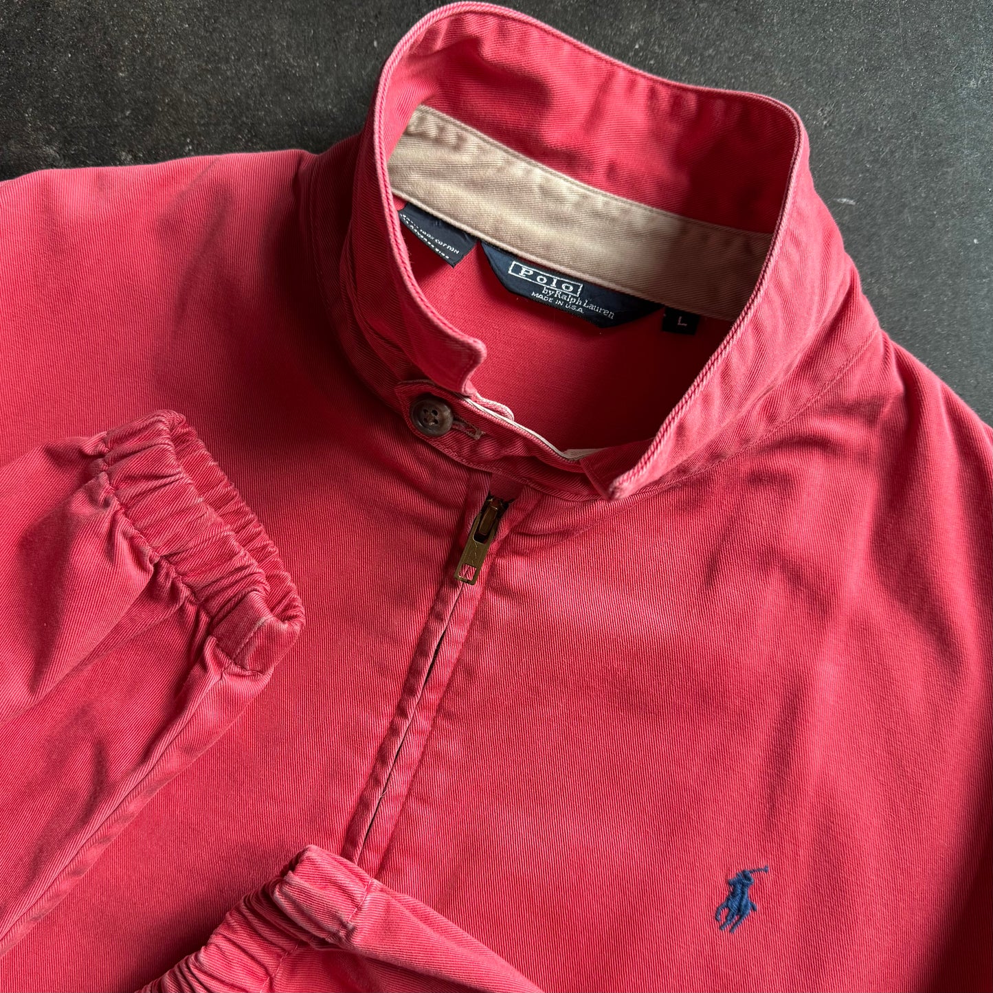 Polo Jacket