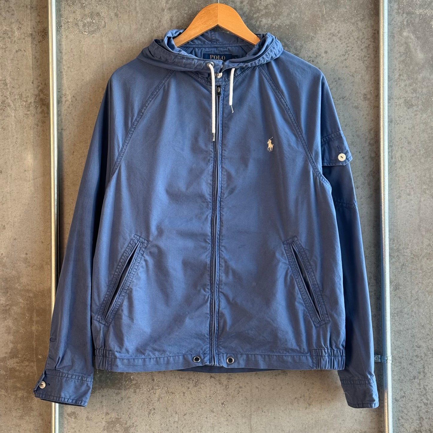 Polo Hooded Jacket