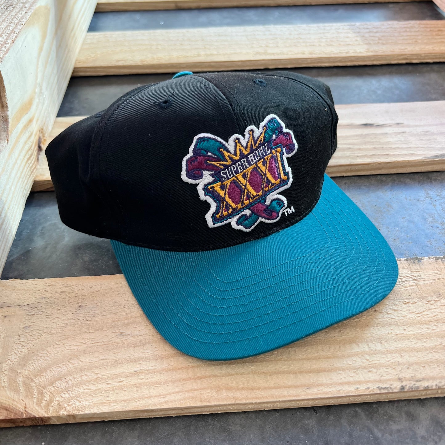 Vintage 97’ Super Bowl Snapback