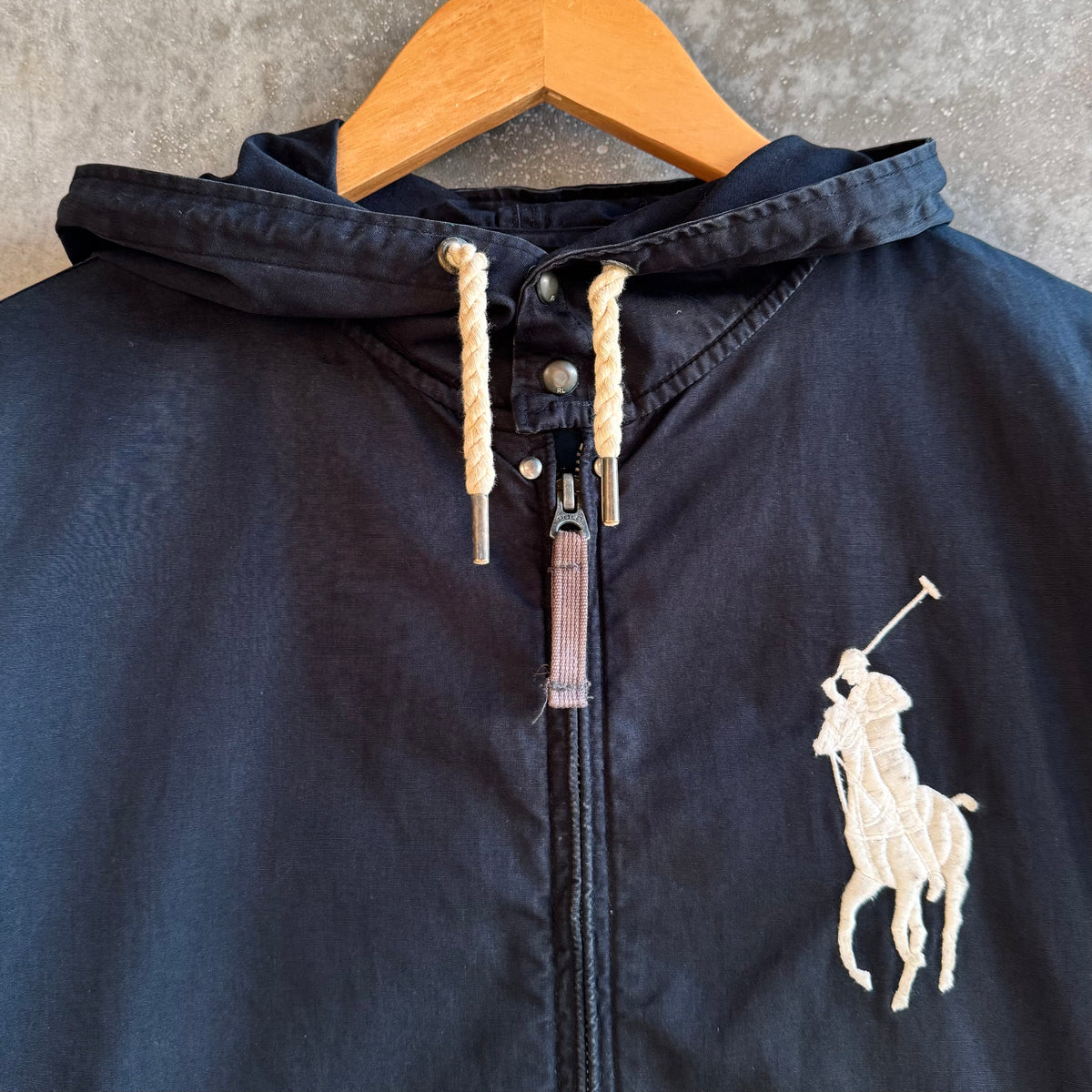 Polo Hooded Jacket