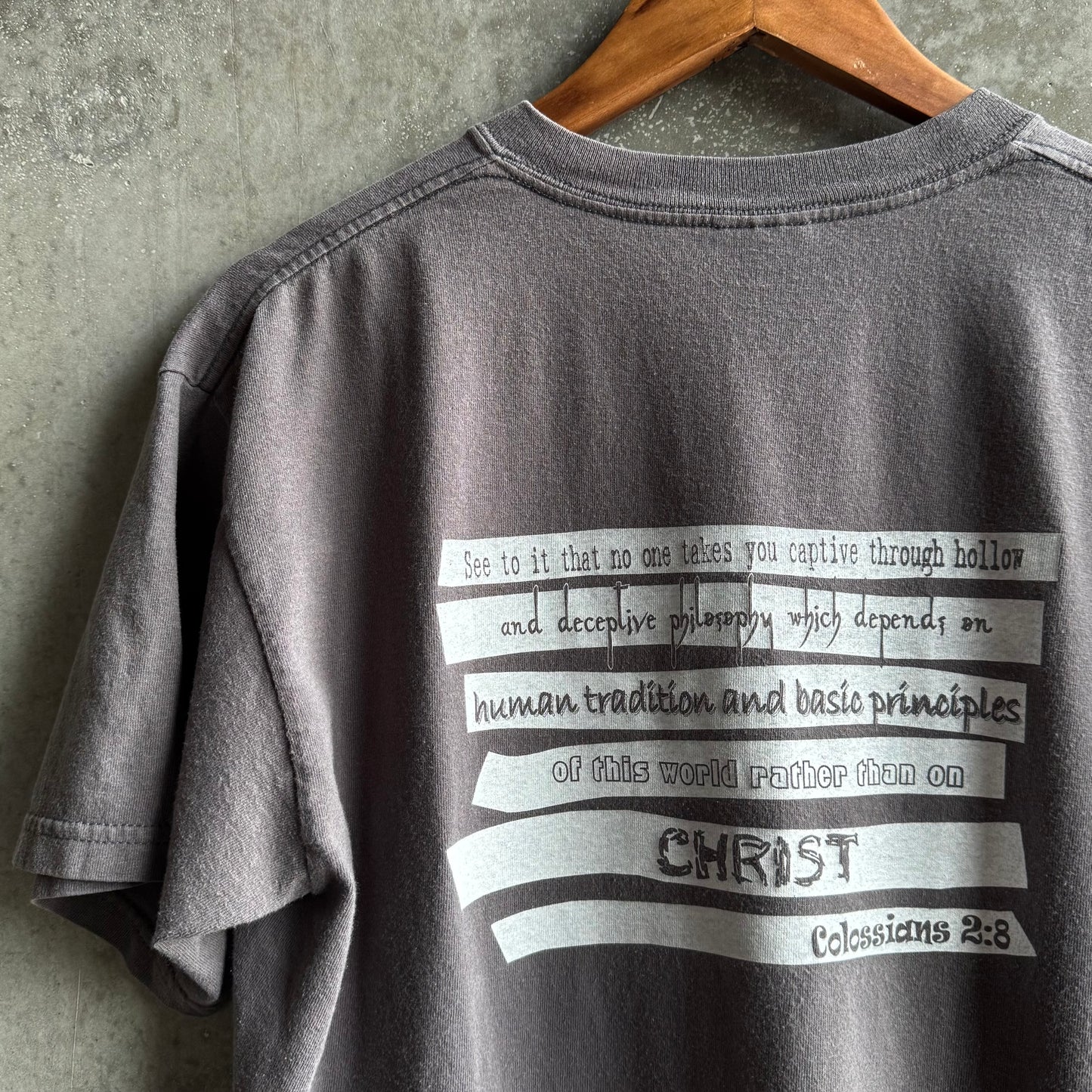 Dependent on Christ