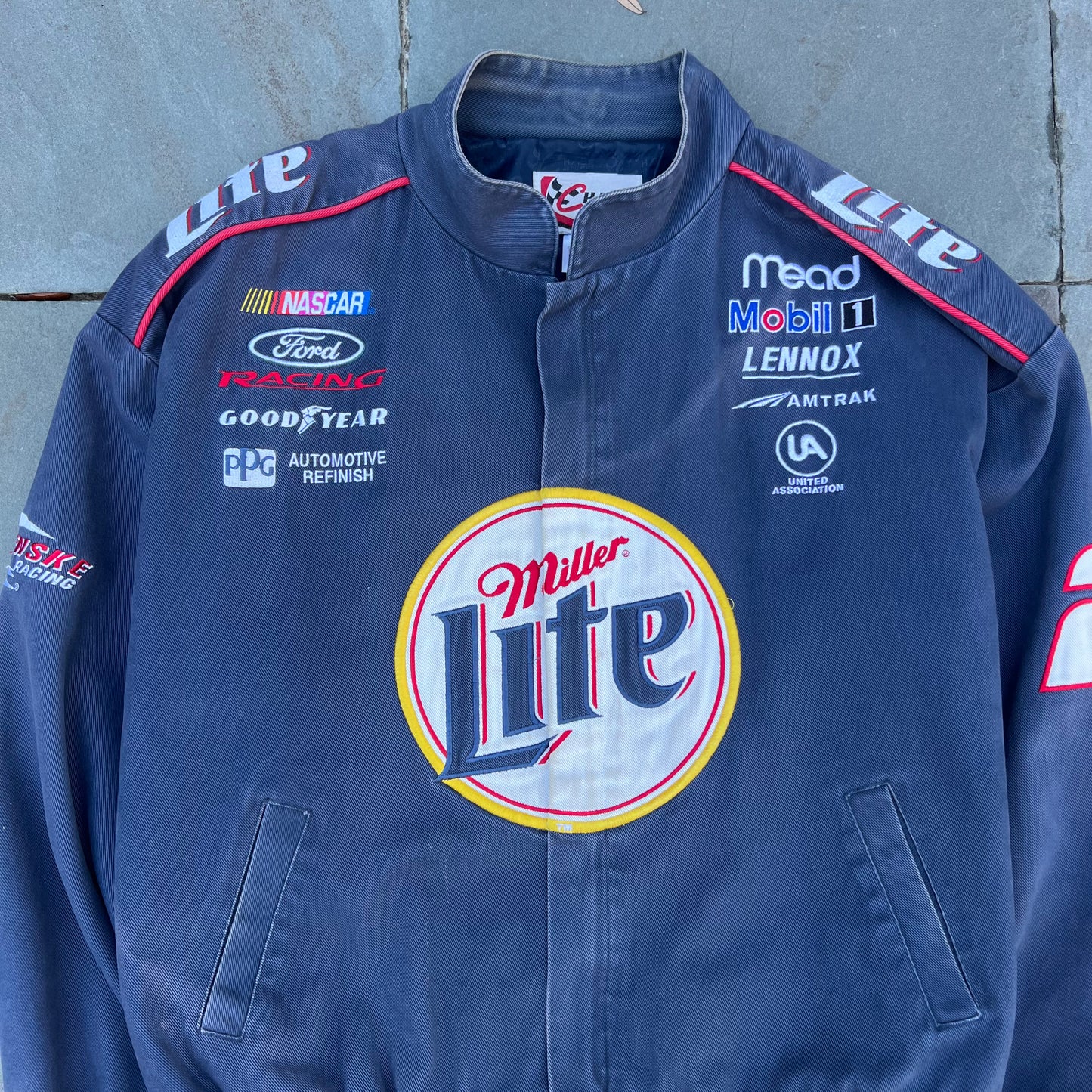 Miller Lite Nascar Jacket