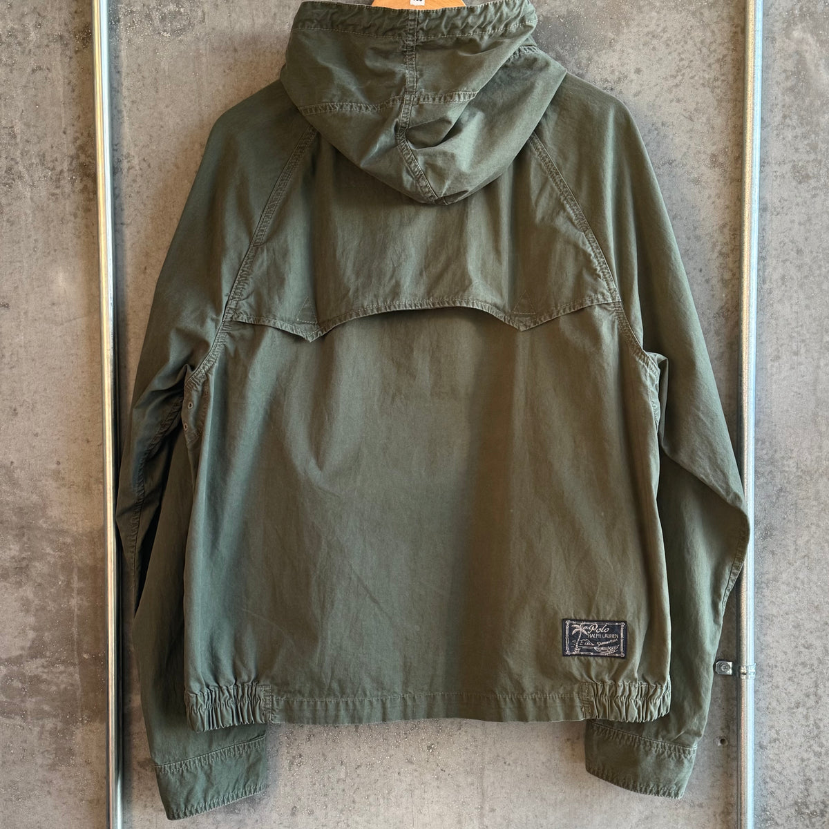 Polo Hooded Jacket