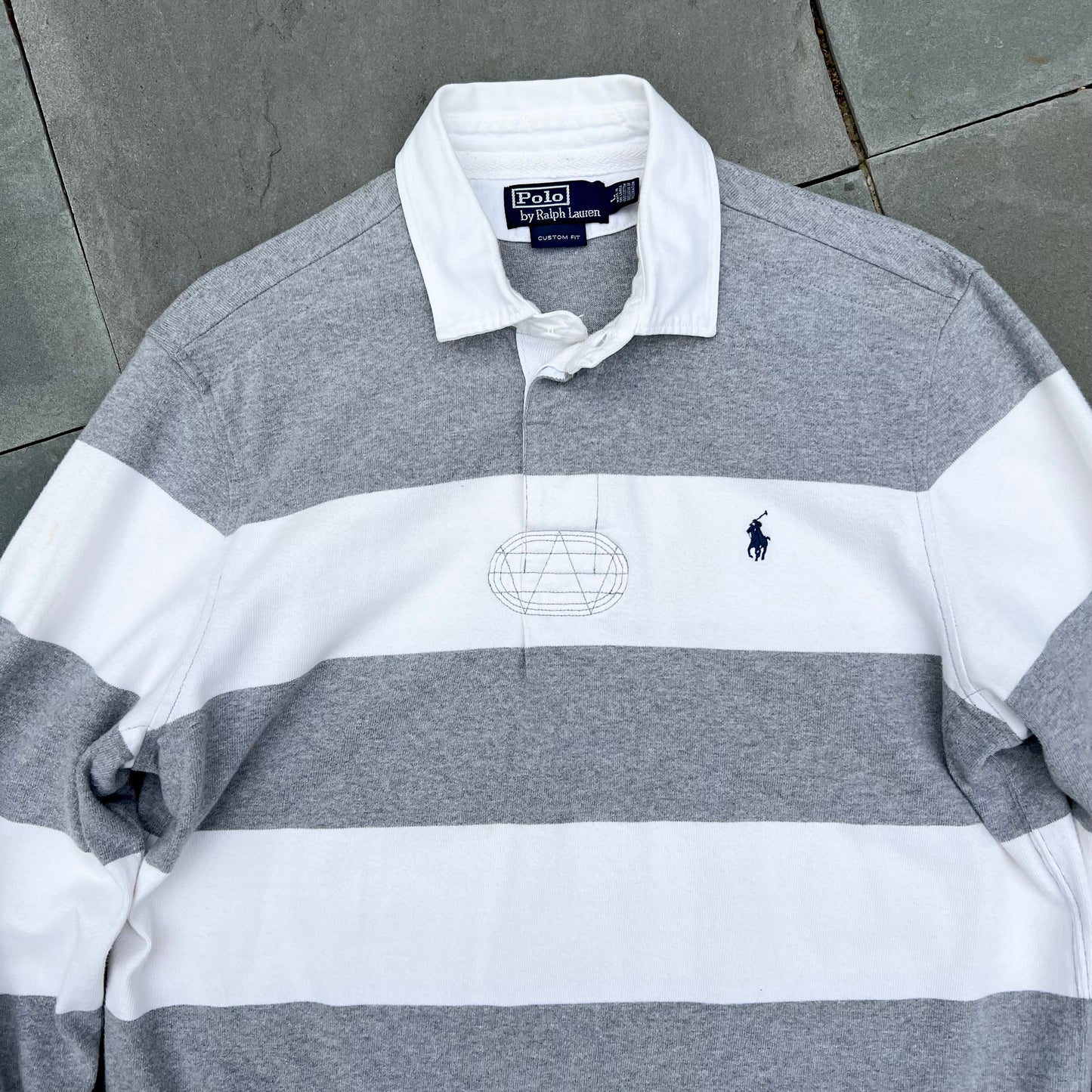 Longsleeve Polo Rugby