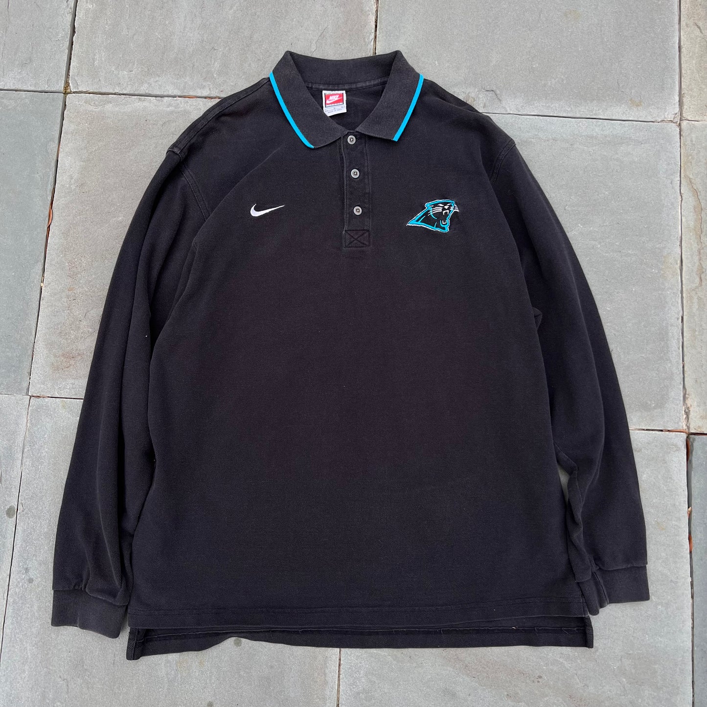 Panthers Longsleeve Nike Polo