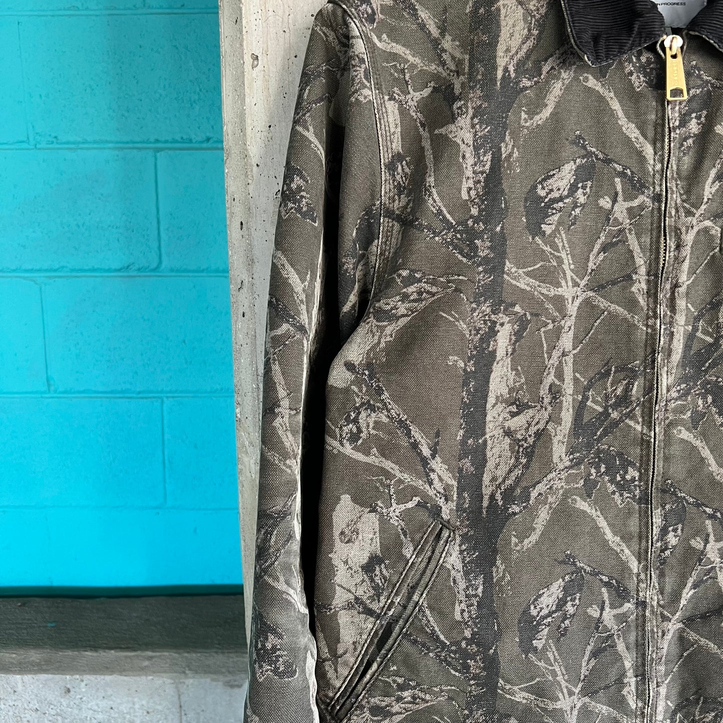 Camo Carhartt WIP Detroit Jacket