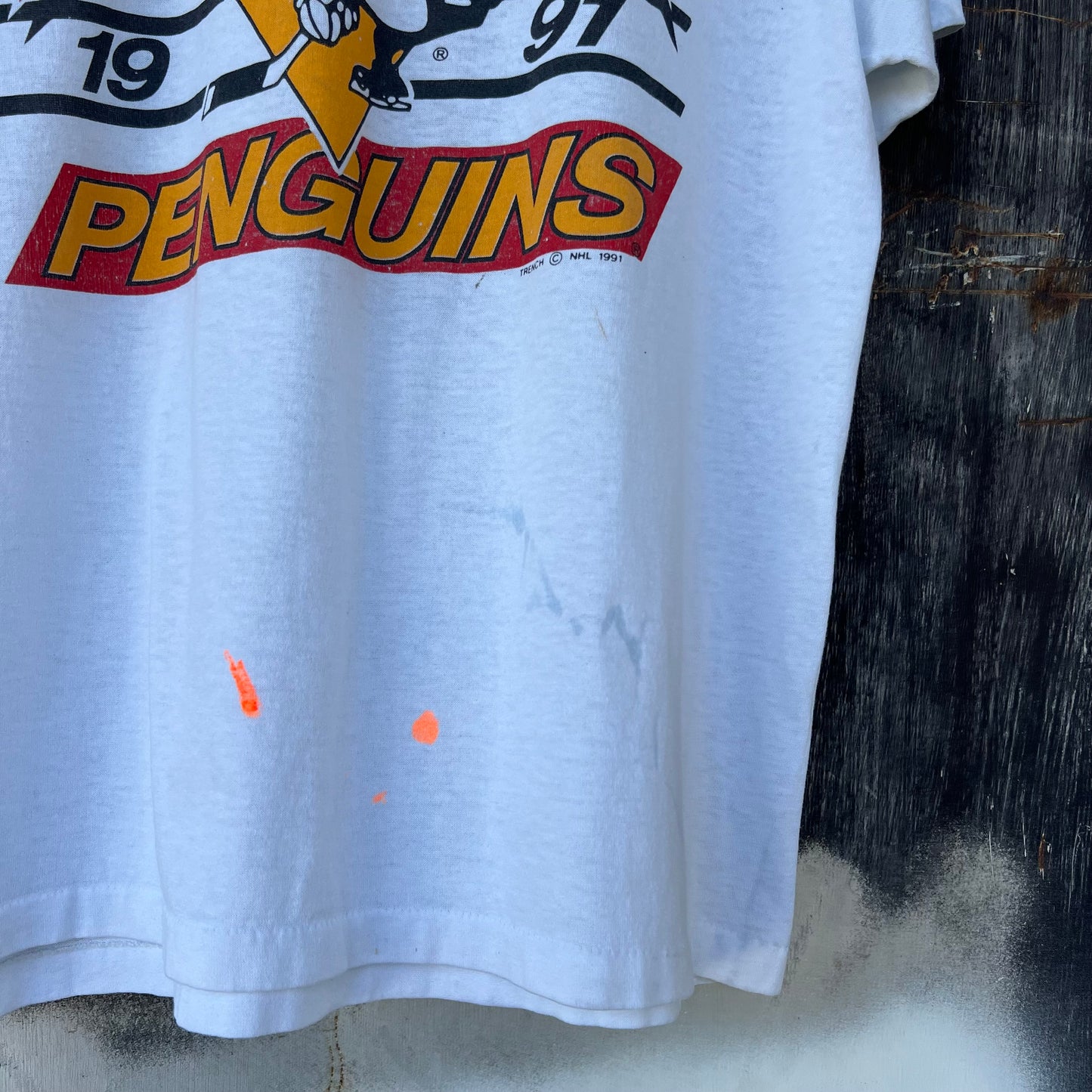 Vintage Pittsburgh Penguins Tee