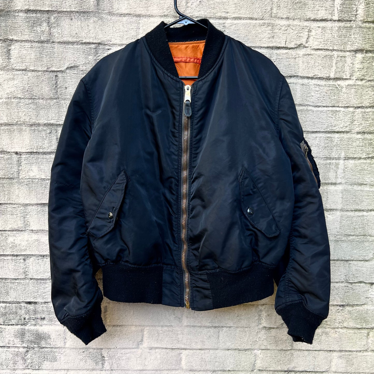 Vintage Military Alpha Industries Bomber Jacket