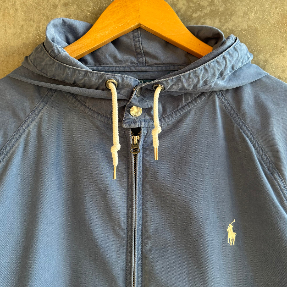 Polo Hooded Jacket