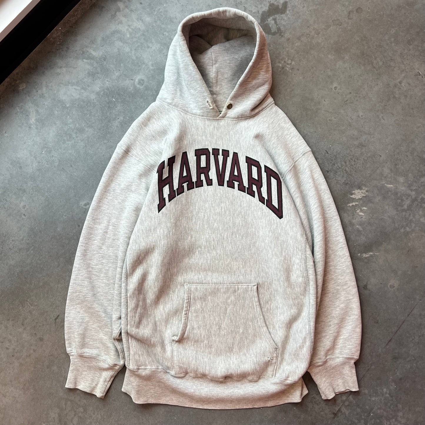 Vintage Harvard reverse weave