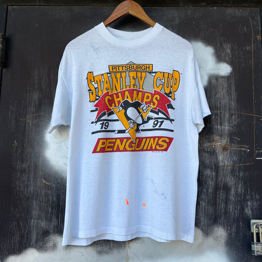 Vintage Pittsburgh Penguins Tee